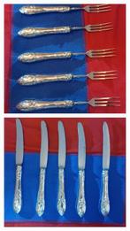 Bestekset (10) - .800 zilver - Anno 1950/800 zilver, Antiek en Kunst