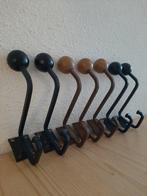 Set kapstokhaken (7) - Metaal, Hout - Amsterdamse school
