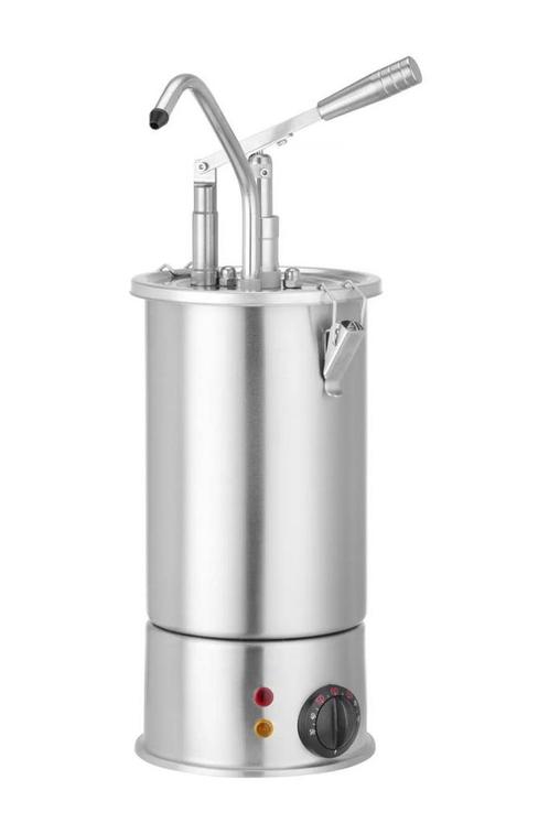 Saus verwarmer met pomp | 3 liter | tot 90 graden, Zakelijke goederen, Horeca | Keukenapparatuur, Nieuw in verpakking, Verzenden