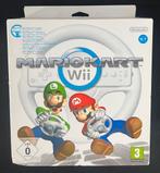 Mario Kart + Wii Wheel (Nieuw), Zo goed als nieuw, Verzenden