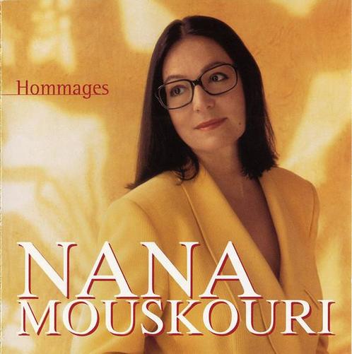 cd - Nana Mouskouri - Hommages, Cd's en Dvd's, Cd's | Overige Cd's, Zo goed als nieuw, Verzenden
