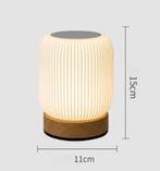 Touch Nachtlamp Dimbaar – Oplaadbare LED Tafellamp 3 Kleuren, Huis en Inrichting, Lampen | Tafellampen, Verzenden, Nieuw