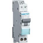 Hager Installatieautomaat 16A B-kar 1P+N MKS516, Doe-het-zelf en Verbouw, Elektra en Kabels, Ophalen of Verzenden, Nieuw