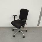 Girsberger bureaustoel kantoor stoel met zwarte stof