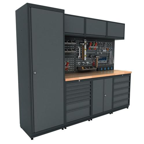 Werkplaatsmodule 3 EXPERT / Werkbank | GEEN VERZENDKOSTEN !, Auto diversen, Autogereedschap, Nieuw, Verzenden