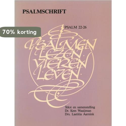 Psalmschrift 5 psalm 22-26 9789024256051 Waaijman/Aarnink, Boeken, Godsdienst en Theologie, Gelezen, Verzenden