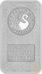 Australië. Silver bar ND Lunar Schlange - , 1 oz (.999)