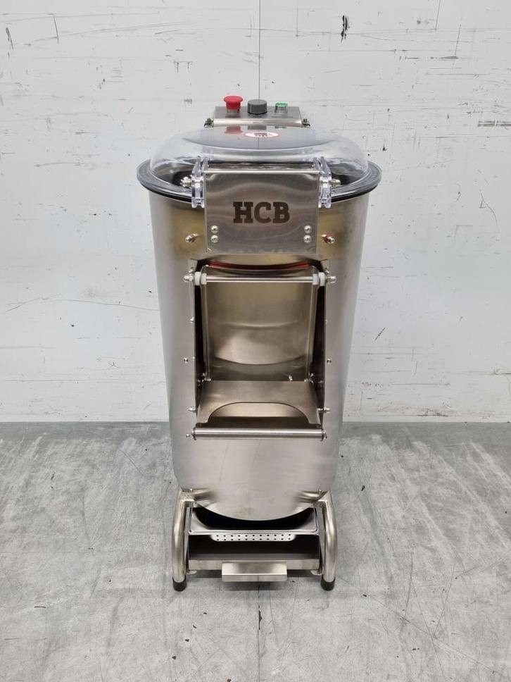 RVS Aardappelschrapmachine Schrapmachine 10 kg 230V Horeca, Zakelijke goederen, Horeca | Keukenapparatuur, Nieuw in verpakking