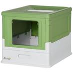 TRUUSK Kattenbak Met Deksel En Bodemplaat, Kunststof 47,5 X, Dieren en Toebehoren, Katten-accessoires, Verzenden, Nieuw