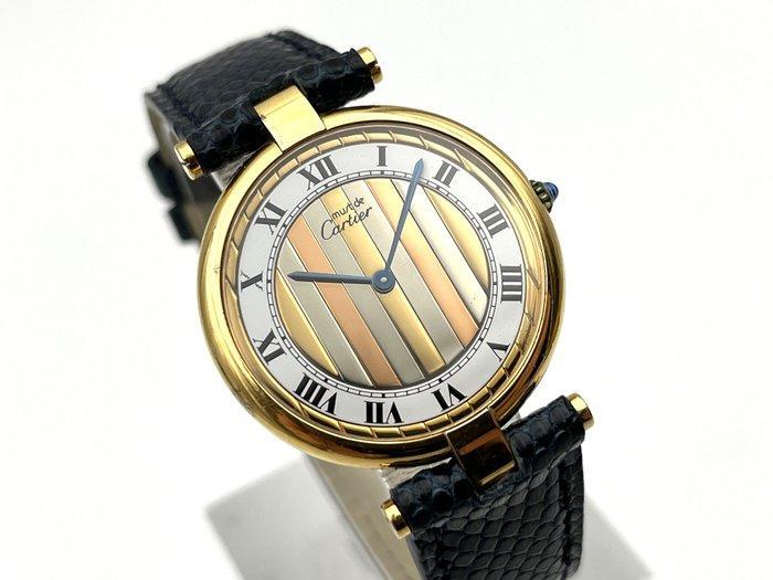 Cartier - Vendôme Must de Cartier - Zonder minimumprijs - 17, Sieraden, Tassen en Uiterlijk, Horloges | Heren