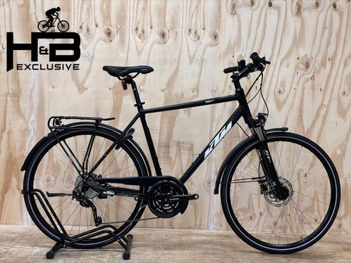 KTM Veneto Light Disc 28 inch Trekkingfiets XT 2022, Fietsen en Brommers, Fietsen | Heren | Sportfietsen en Toerfietsen, 53 tot 57 cm