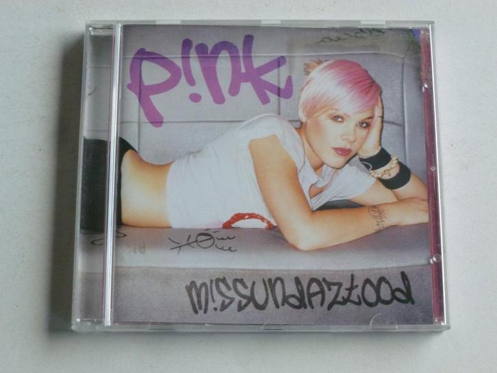 Pink - Missundaztood, Cd's en Dvd's, Cd's | Pop, Zo goed als nieuw, Verzenden