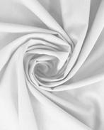 Poplin Katoen Wit Extra Breed (280 cm), Hobby en Vrije tijd, Stoffen en Lappen, Nieuw, Wit