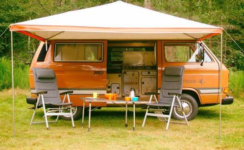4 pers. Volkswagen camper huren in Maarssen? Vanaf € 93 p.d., Caravans en Kamperen, Verhuur