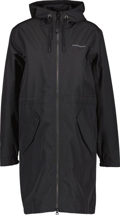 Didriksons MARTA WNS PARKA 3 Dames Outdoorjas - Black - Maat, Kleding | Dames, Jassen | Winter, Nieuw, Verzenden