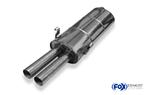 FOX BMW E23 728i einddemper - 2x63 Type 14, Verzenden, Nieuw