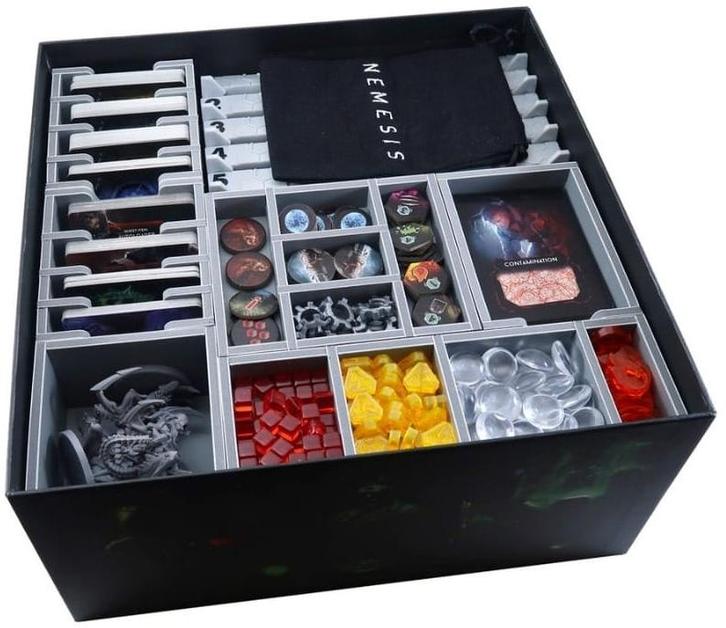 Nemesis Bordspel Organiser | Folded Space -, Hobby en Vrije tijd, Gezelschapsspellen | Bordspellen, Nieuw, Verzenden