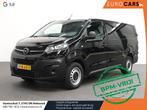 Opel Vivaro | Zakelijke Lease v.a. €527.83 pm, Automaat, Gebruikt, Zwart, Diesel