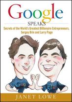 Google Speaks 9780470398548 Janet Lowe, Verzenden, Gelezen, Janet Lowe