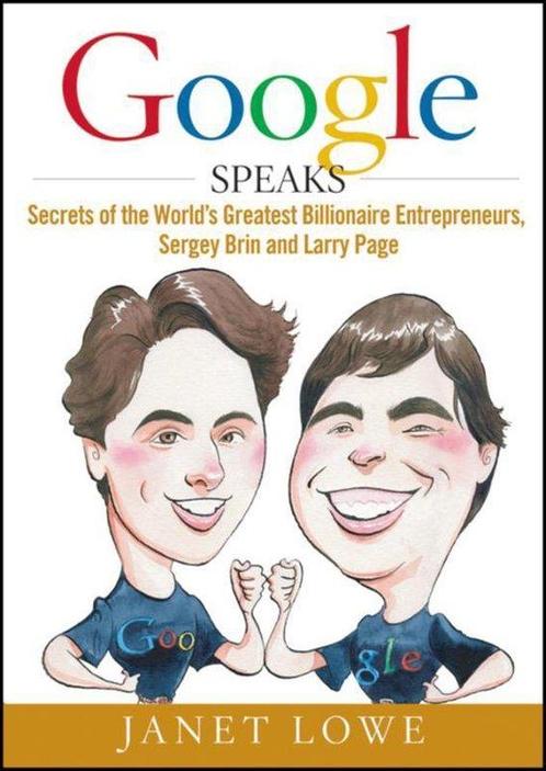 Google Speaks 9780470398548 Janet Lowe, Boeken, Taal | Engels, Gelezen, Verzenden