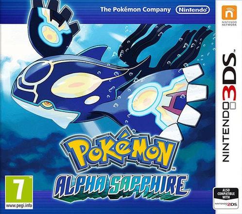 Pokémon Alpha Sapphire [Nintendo 3DS], Spelcomputers en Games, Games | Nintendo 2DS en 3DS, Zo goed als nieuw, Ophalen of Verzenden