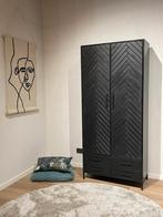 Opbergkast York 2 Zwart | 90 cm, Ophalen, Nieuw