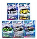 Hot Wheels 1:64 - Modelauto (5) - Nissan, Mitsubishi,, Nieuw