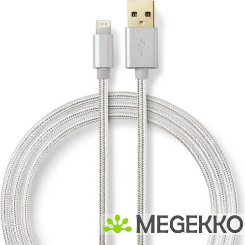 Data- en Oplaadkabel | Apple Lightning 8-pins male - USB A, Computers en Software, Overige Computers en Software, Nieuw, Verzenden