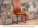 Leren eetkamerstoel Dare, Nieuw, Ophalen of Verzenden, Eén, Industrieel, Modern