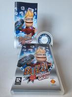 Buzz! Master Quiz Playstation Portable, Nieuw, Ophalen of Verzenden