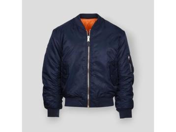 Veiling - Fostex MA1 bomberjack blauw (Maat XS) beschikbaar voor biedingen