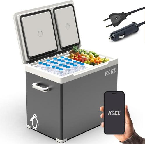 Koel Crate Dual 38 Compressor Koelbox Elektrisch 12V en 230, Caravans en Kamperen, Koelboxen, Zo goed als nieuw, Ophalen of Verzenden