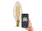 Veiling - Calex Slimme Filament LED Lamp - E14, Huis en Inrichting, Lampen | Losse lampen, Nieuw