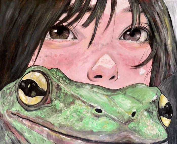 Roger Haus -  - The Awakening, Antiek en Kunst, Kunst | Designobjecten