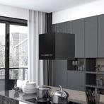 vidaXL Afzuigkap hangend met aanraaksensor LCD 37 cm staal, Verzenden, Nieuw