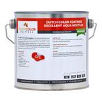 DCC Excellent Aqua Houtlak Hoogglans RAL 9010 | Zuiver Wit, Verzenden, Wit, Nieuw, Lak