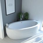 Vrijstaand Ligbad Boss & Wessing Eloise 184.5x88x57 cm Met, Ophalen of Verzenden, Nieuw