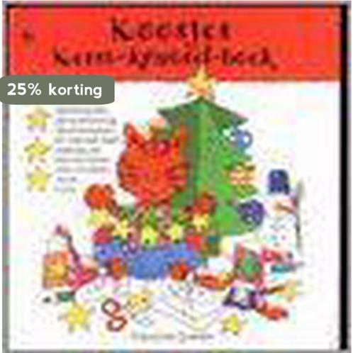 KOOSJES KERST KNUTSELBOEK 9789044301151 Francine Oomen, Boeken, Prentenboeken en Plaatjesalbums, Gelezen, Verzenden
