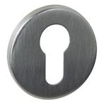 Deurbeslag | Cilinderrozet | Intersteel (Rond, RVS), Verzenden, Nieuw