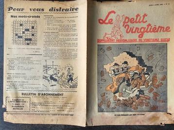 Tintin No. 14 - Le Petit Vingtième - 1 Stripmagazine - beschikbaar voor biedingen