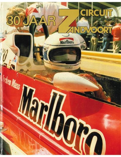 30 JAAR CIRCUIT ZANDVOORT (MET VINYL SINGLE), Boeken, Auto's | Boeken