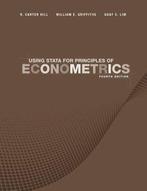 Using Stata for Principles of Econometrics | 9781118032084, Verzenden, Nieuw
