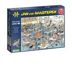 Jan Van Haasteren Puzzel De Kattenshow 2000 Stukjes, Kinderen en Baby's, Speelgoed | Kinderpuzzels, Nieuw, Verzenden