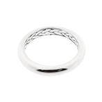 Witgouden ring | Blush (dames ring, 585, 14 karaat), Sieraden, Tassen en Uiterlijk, Ringen, Gebruikt, Overige kleuren, Ophalen of Verzenden