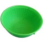 Rijsmandje Kunststof rond 500g (Ø19cm), Verzenden, Nieuw
