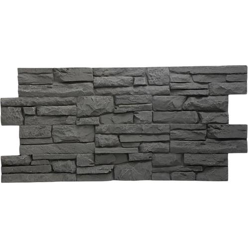 3D XL Wandpaneel Ardesia Abbronzo Zwart 126x59x2.7cm, Huis en Inrichting, Woonaccessoires | Wanddecoraties, Nieuw, Ophalen of Verzenden