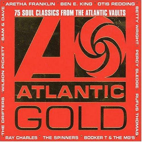 cd - Various - Atlantic Gold, Cd's en Dvd's, Cd's | Overige Cd's, Zo goed als nieuw, Verzenden