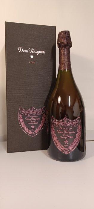 2006 Dom Pérignon - Champagne Rosé - 1 Fles (0,75 liter), Verzamelen, Wijnen