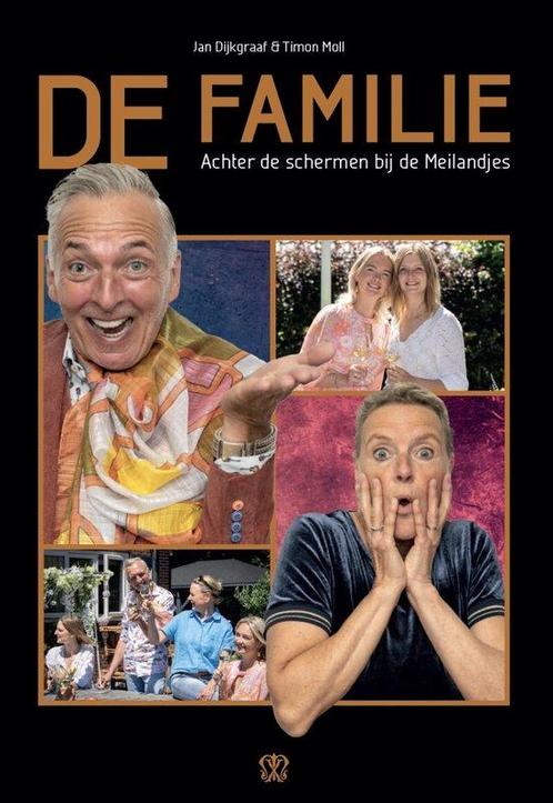9789083437804 De Familie | Tweedehands, Boeken, Biografieën, Zo goed als nieuw, Verzenden