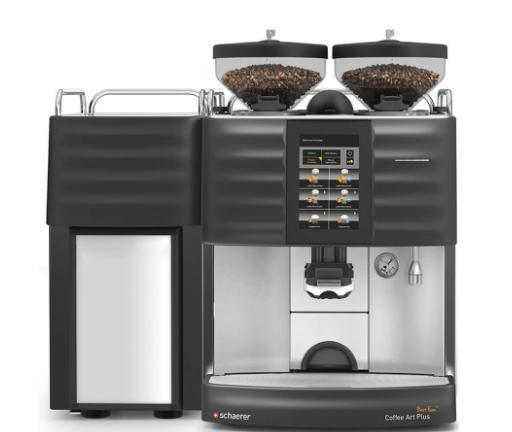 Schaerer Coffee Art Plus – Best Foam uitvoering, Witgoed en Apparatuur, Koffiezetapparaten, 10 kopjes of meer, Espresso apparaat